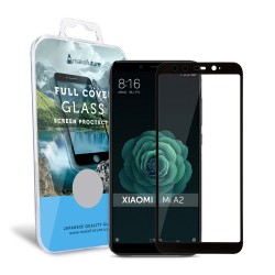 Защитное стекло MakeFuture Full Cover Full Glue Xiaomi MiA2 (Mi6X) Black